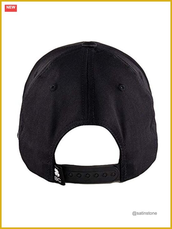 Adjustable Baseball Cap with Snapback Closure - Structured 6-Panel